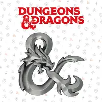 Fanattik Medaglione Premium Dungeons &amp; Dragons Ampersand Limited Edition