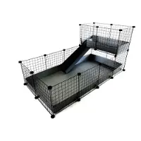 C&c Gabbia Per Cani Modular 4x2+2x1