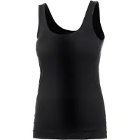 Icebreaker - Canottiera in lana merino - W Merino 150 Siren Tank Black per Donne - Taglia M - Nero