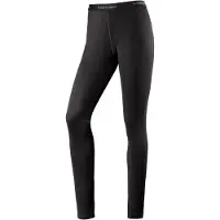 Icebreaker - Legging in lana merino - W Merino 200 Oasis Leggings Black per Donne - Taglia XS - Nero