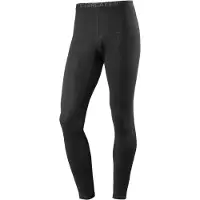 Icebreaker 200 Oasis Leggings Mutande tecniche lunghe Uomo (L, nero)
