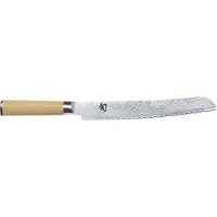 Kai Shun Classic White coltello da pane 23 cm