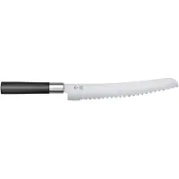 Kai Coltello Da Pane Wasabi Black 23 Cm