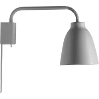 Fritz Hansen Caravaggio applique, grigio