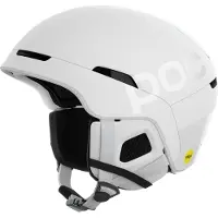 POC - Casco snowboard - Obex BC MIPS Hydrogen White Matt - Taglia 59-62 cm - Bianco
