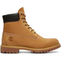 Timberland Premium 6 Inch Lace Up Waterproof Boot Stivali per il tempo libero Uomo (47,5, arancione)