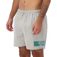 BLACK BANANAS Commander Swimshorts Grey Taglia: XS | Pantaloncini da bagno Outlet | Uomo | Grigio