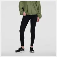 New Balance Sleek Pocket High Rise Legging In Black Taglia: XS | Leggins Sportivi Outlet | Donna | Nero