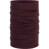 Buff Lightweight Merino Wool Sciarpa a tubo (One Size, marrone)