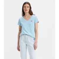 Levi's Perfect Vneck Omphalodes Cotton Taglia: XS | Maglie Sportivi Outlet | Donna