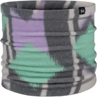 Buff Polar Prints Neckwarmer Sciarpa (One Size, grigio)