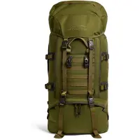 Berghaus MMPS Crusader IV 90+20 Zaino da trekking (Size 2 - Body: 160-173 cm, olivia)