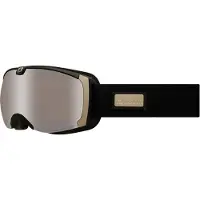 Cairn - Maschera da sci/snowboard - Pearl SPX3 Mat Black Silver - Nero