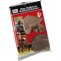 Bbq collection Barbecue e starter per camini, 28 pezzi