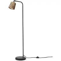 New Works Piantana Material, beige/nero