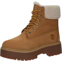 Timberland per donna. TB0A2PU67541 Stone Street Stivaletti in pelle marrone waterproof (42 W), Basso, Stringhe, Casual, Sostenibile