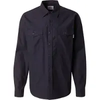 Vintage Industries Camicia 'Boston' nero