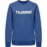 Hummel Felpa Go Logo