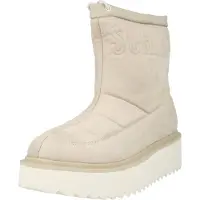 Moschino Platform Power Velour Snow Boots Grey Taglia: 39 | Stivali Outlet | Donna | Bianco