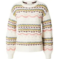 White Stuff Piper Pointelle Jumper White Multi Taglia: 18 | Maglioni a maglia Outlet | Donna | Bianco