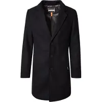 s.Oliver -qs Jackets Outdoor Grey/black Taglia: XL | Cappotti monopetto Outlet | Uomo | Grigio