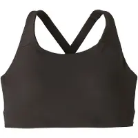 Patagonia Women's Shadowlite High Impact Adjustable Bra Reggiseno sportivo Donna (XL, nero)