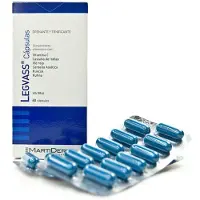 Martiderm Trattamento Corpo Legvass Capsules 60 Unità