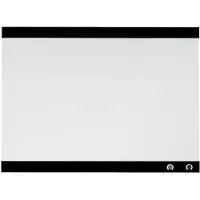 Nobo Lavagna Magnetica Con Clip 43x58 Cm