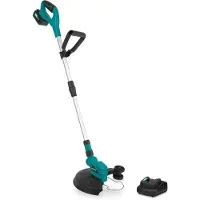 Vonroc Decespugliatore 20V – 4.0Ah| Include batteria e caricatore
