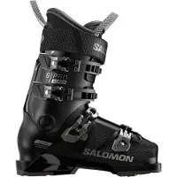 Salomon - Scarponi da sci uomo - S/Pro Alpha 110 Gw Black/Dark Grey Met/Black per Uomo - Taglia 42 2/3-43 1/3 - Nero