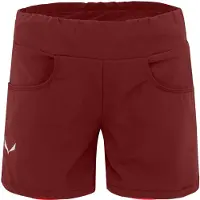 Salewa Girl's Agner DST Shorts Pantaloncini Bambini (116, rosso)