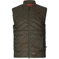 Härkila Logmar Insulated Packable Waistcoat Gilet sintetico Uomo (50, marrone)