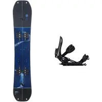 K2 Snowboard - Splitboard - Set Marauder Split Package 2024 in Nylon - Blu navy