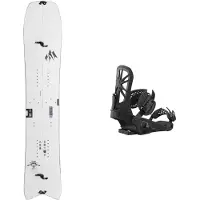 Jones - Splitboard - Set Hovercraft 2.0 Splitboard 2024 in Legno - Marrone