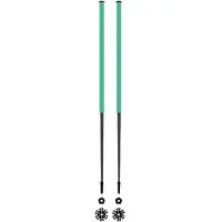 Les batons d'Alain - Bastoncini scialpinismo - Emeraude - Taglia 115 cm - Verde