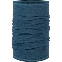 Buff Lightweight Merino Wool Sciarpa a tubo (One Size, blu)