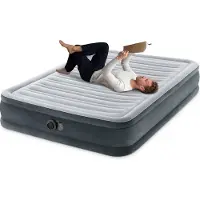 Intex 67768ND Full Comfort-Plush Luchtbed met Ingebouwde Pomp 191x137x33cm