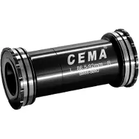 Cema Calotte Del Movimento Centrale Bb86-bb92 Shimano Ceramic Sg3 Coated 41 Mm