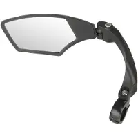 M-Wave Spy Space Specchio retrovisore bici nero