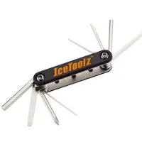 Icetoolz 24092A1 set di utensili da 8 pezzi in supporto