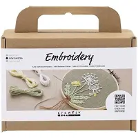 Creativ Company Mini Kit Di Ricamo Intermedio