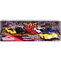 Majorette Confezione Regalo 5 Giovani Veicoli Anni ´90
