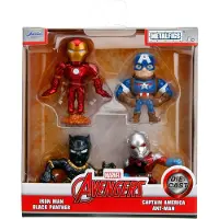 Jada Set Di 4 Avengers In Metallo 7 Cm