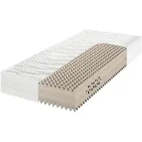 Frankenstolz Materasso Pyramedus con tecnologia piramidale 3D (Ultra HQR), rigidità:H2, dimensioni:140x200 cm, anima:schiuma fredda