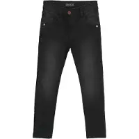 Minymo Kid's Jeans Stretch Slim Fit Girls Jeans Bambini (152, nero)