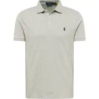 Ralph Lauren per uomo. 710941439004 Polo grigia slim fit in piqué elasticizzato (XL), Casual, Grigio, Cotone, Manica corta