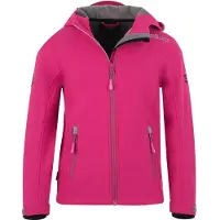 TROLLKIDS Girl's Trollfjord Jacket Giacca softshell Bambini (164, fuchsia)