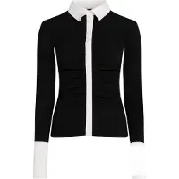 Karl Lagerfeld Longsleeve Polo Top Black Taglia: M | Maglie a manica lunga Outlet | Donna | Nero