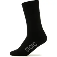Stoic Merino Warmwool Medium Calze merino (39-41, nero)