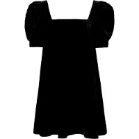 And Other Stories & Other Stories Astrid Velvet Dress Party Black Taglia: 42 | Abiti Mini Outlet | Donna | Nero